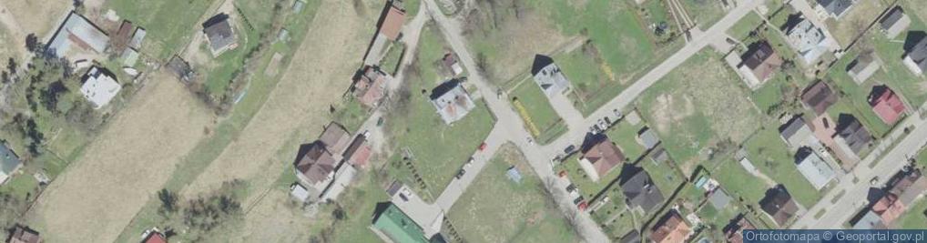 Zdjęcie satelitarne Zakład Ślusarsko Mechaniczny