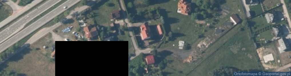 Zdjęcie satelitarne Zakład Ślusarsko Produkcyjno Handlowo Usługowy