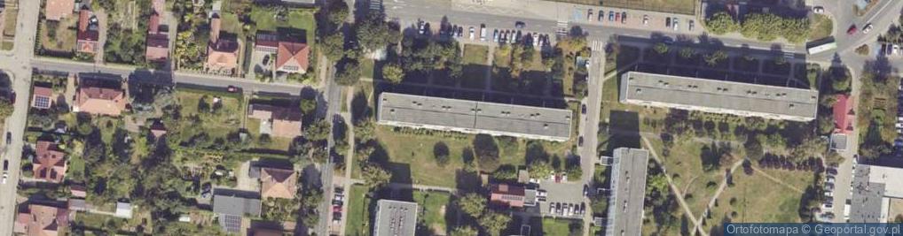 Zdjęcie satelitarne Zakład Ślusarsko Stolarski
