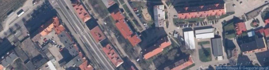 Zdjęcie satelitarne Zakład Ślusarstwa Ogólnego Grzegorz Garanin