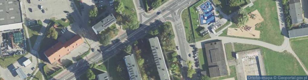 Zdjęcie satelitarne Zakład Specjalistyczny Dezynfekcji Dezynsekcji Deratyzacji