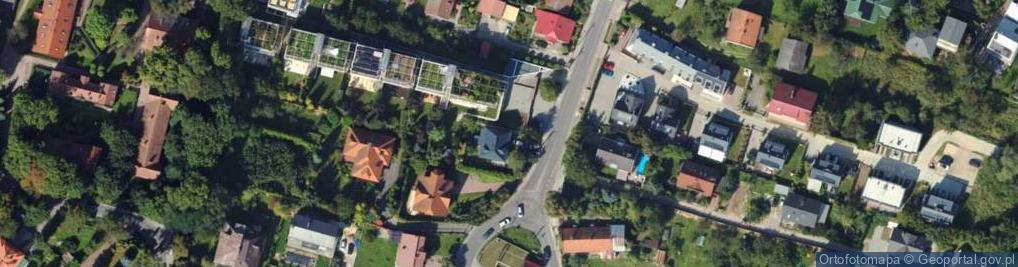 Zdjęcie satelitarne Zakład Sprzątający Piotrowicz