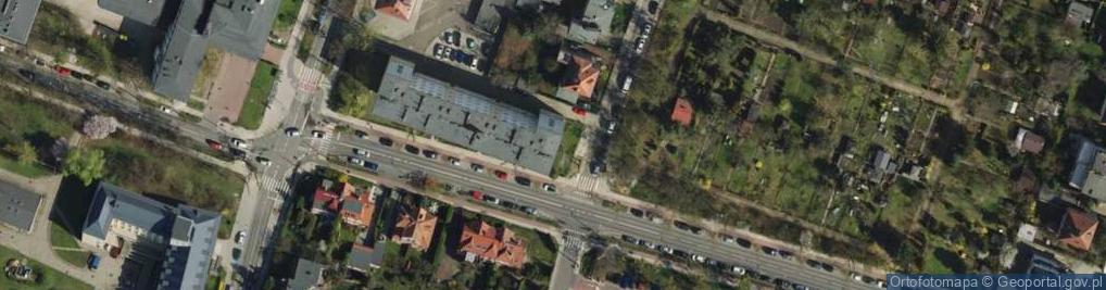 Zdjęcie satelitarne Zakład Sprzątania Wnętrz Dariusz Aleksandrzak