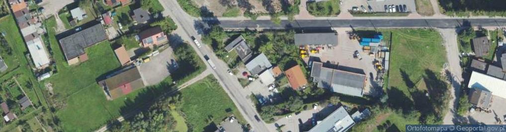 Zdjęcie satelitarne Zakład Sprzątania Wnętrz Józef Jankowski Mop 83