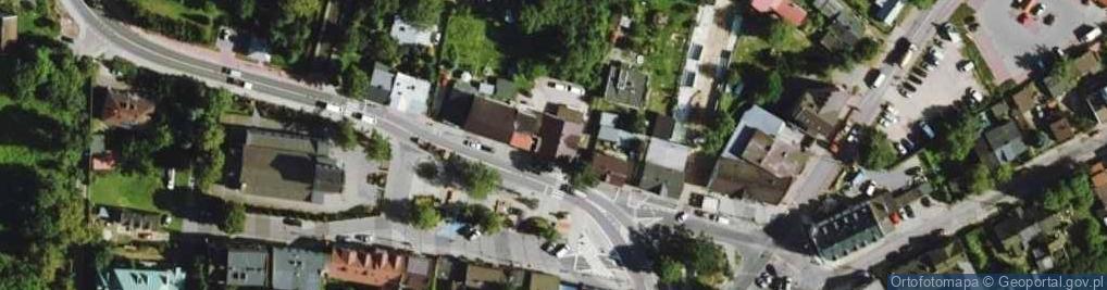 Zdjęcie satelitarne Zakład Sprzedaży Detalicznej i Hurtowej - Wanda Chrzanowska