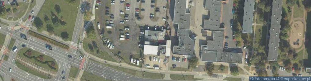 Zdjęcie satelitarne Zakład Sprzętu Mechanicznego Maciej Józefiak Tomasz Józefiak Anna Józefiak