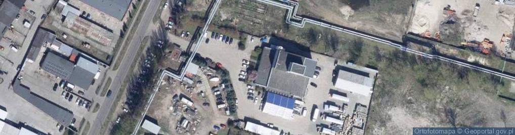 Zdjęcie satelitarne Zakład Stolarki Budowlanej Stoldom w Upadłości