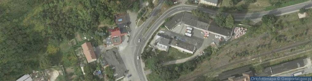Zdjęcie satelitarne Zakład Stolarki Okiennej i Drzwiowej