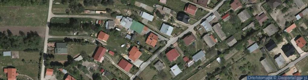 Zdjęcie satelitarne Zakład Stolarski ''Grastol Jan Gramatyka