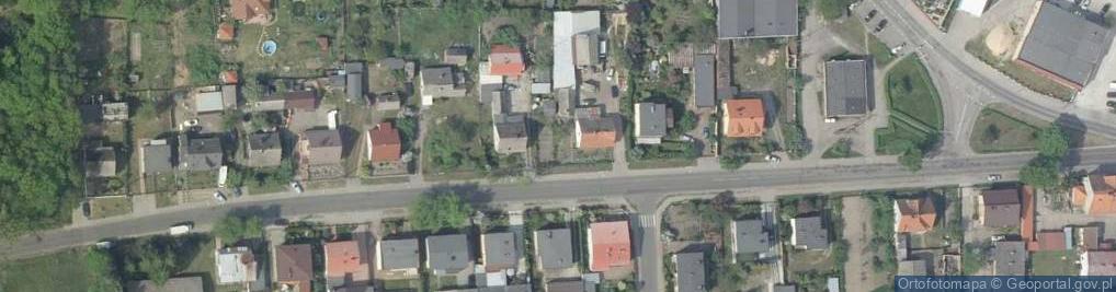 Zdjęcie satelitarne Zakład Stolarski Andrzej Karbowiak