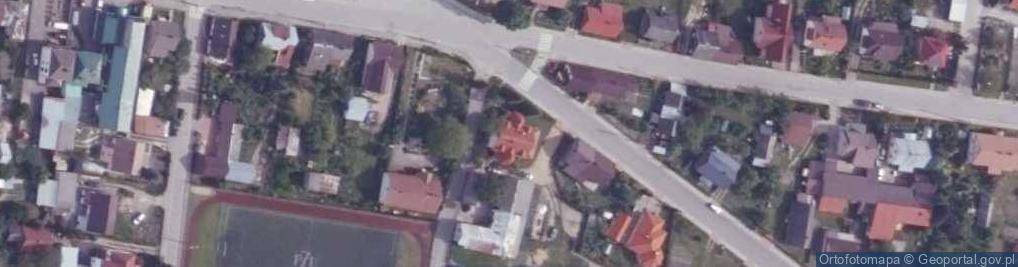 Zdjęcie satelitarne Zakład Stolarski Andrzej Zaniewski