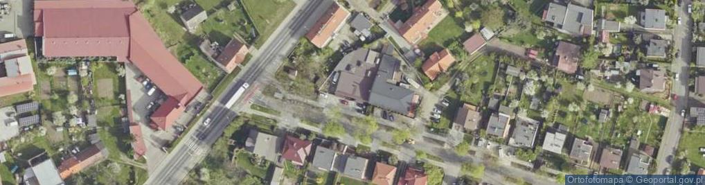 Zdjęcie satelitarne Zakład Stolarski Chłoń Paweł Chłoń
