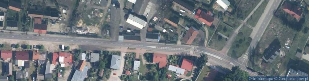 Zdjęcie satelitarne Zakład Stolarski Czyż