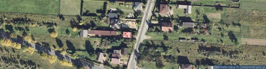 Zdjęcie satelitarne Zakład Stolarski Dariusz Urbańczyk