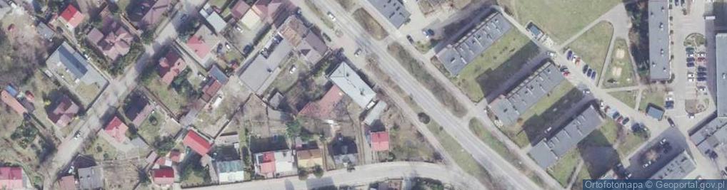Zdjęcie satelitarne Zakład Stolarski Dominik Roman