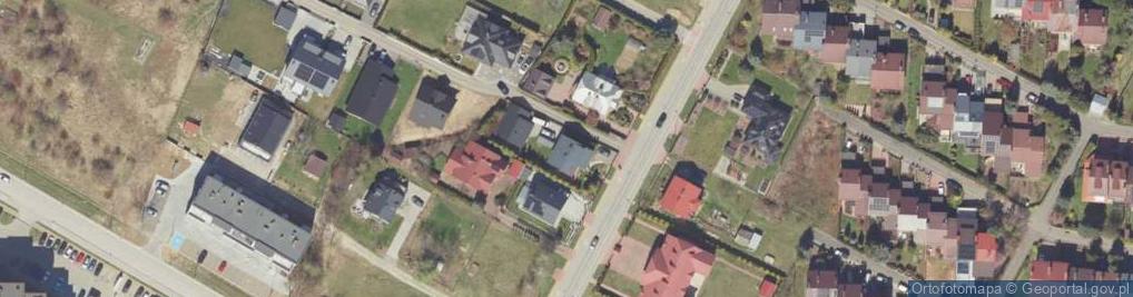 Zdjęcie satelitarne Zakład Stolarski Edward Wnęk