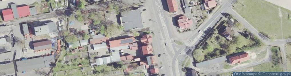 Zdjęcie satelitarne Zakład Stolarski Eugeniusz Woźniak Marek Woźniak
