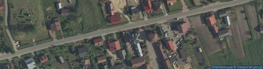 Zdjęcie satelitarne Zakład Stolarski Halwa Marek 37-543 Laszki 289