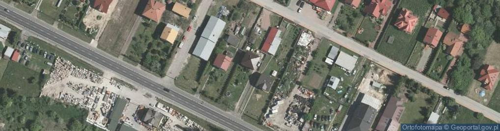 Zdjęcie satelitarne Zakład Stolarski i Szkutniczy