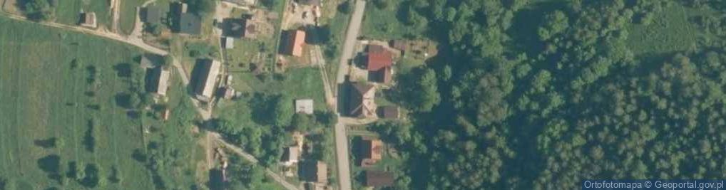Zdjęcie satelitarne Zakład Stolarski i Takarstwa w Drewnie
