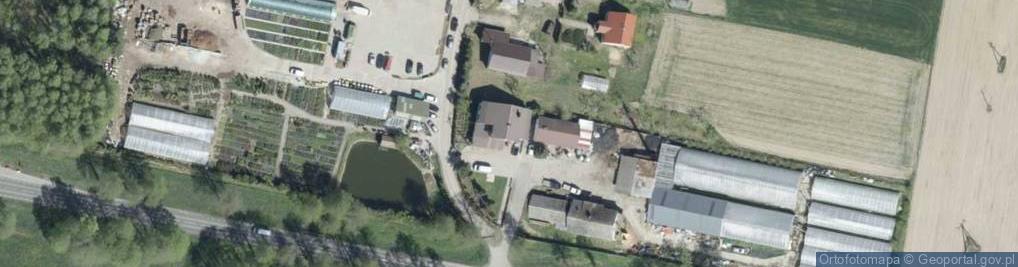 Zdjęcie satelitarne Zakład Stolarski Jan Żebrowski