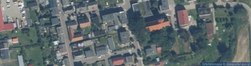 Zdjęcie satelitarne Zakład Stolarski Kamiński Leon