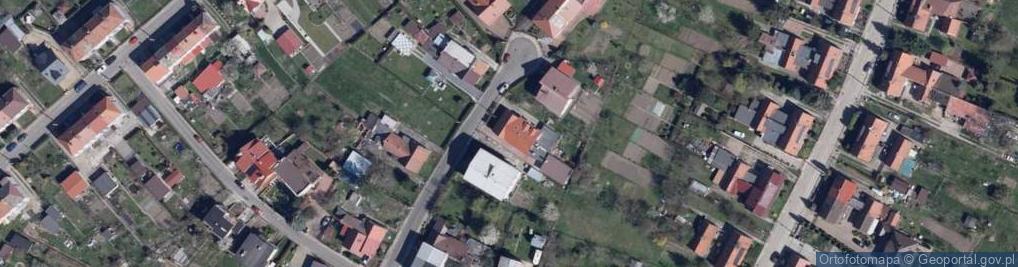 Zdjęcie satelitarne Zakład Stolarski Kard