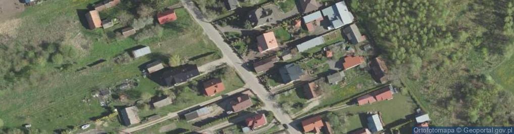 Zdjęcie satelitarne Zakład Stolarski Klepacze