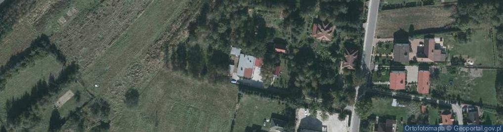 Zdjęcie satelitarne Zakład Stolarski Lestol