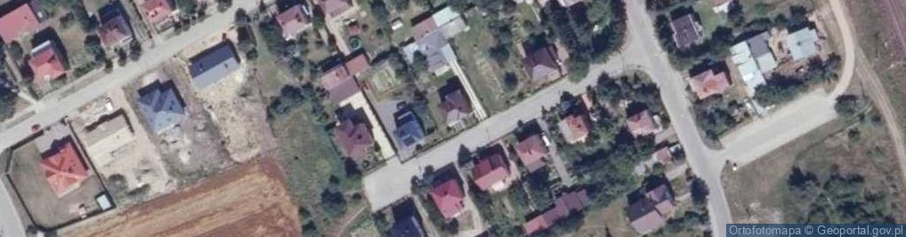 Zdjęcie satelitarne Zakład Stolarski Lucjan Dadura