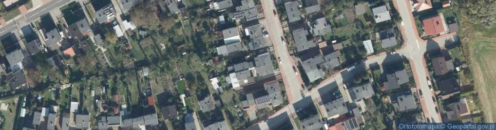 Zdjęcie satelitarne Zakład Stolarski Marian Klechamer