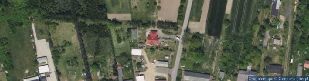 Zdjęcie satelitarne Zakład Stolarski Marian Kowalczyk