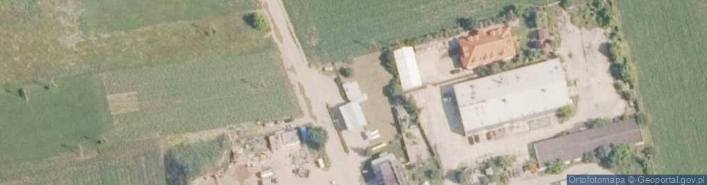 Zdjęcie satelitarne Zakład Stolarski Mateusz Rynkiewicz