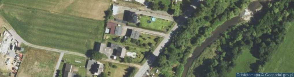 Zdjęcie satelitarne Zakład Stolarski Najbor Maria i Adam