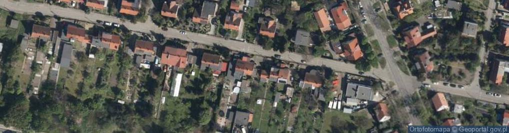 Zdjęcie satelitarne Zakład Stolarski Pazdyka Zygmunt