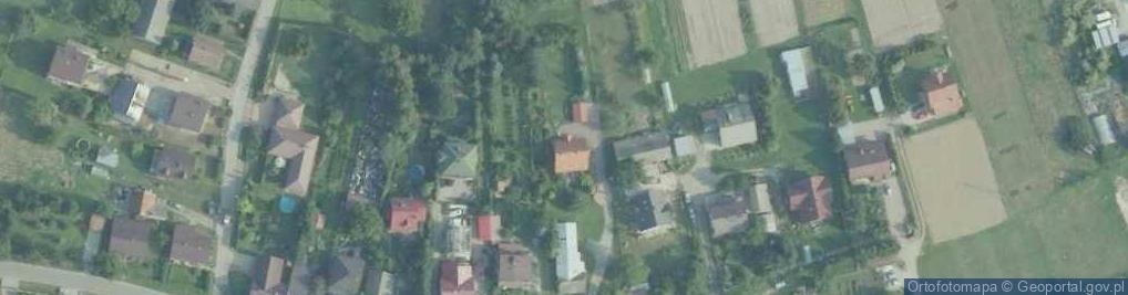 Zdjęcie satelitarne Zakład Stolarski Produkcyjno Handlowy Stanisław Furtak Piotr Wróbel