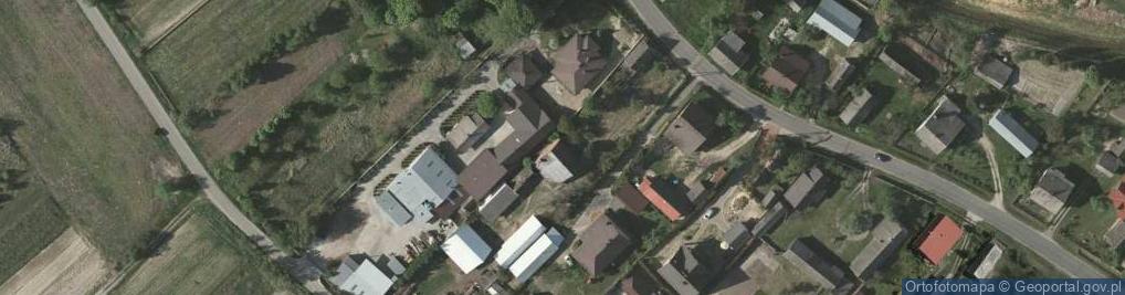 Zdjęcie satelitarne Zakład Stolarski Produkcyjno Usługowy