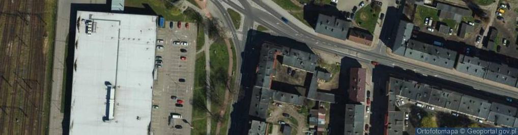 Zdjęcie satelitarne Zakład Stolarski Produkcyjno Usługowy