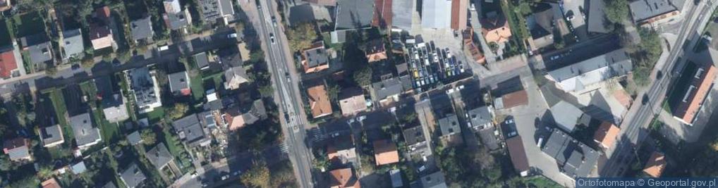 Zdjęcie satelitarne Zakład Stolarski Śliwka Maciej Śliwka