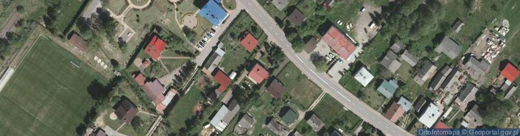 Zdjęcie satelitarne Zakład Stolarski Stanisław Pęk