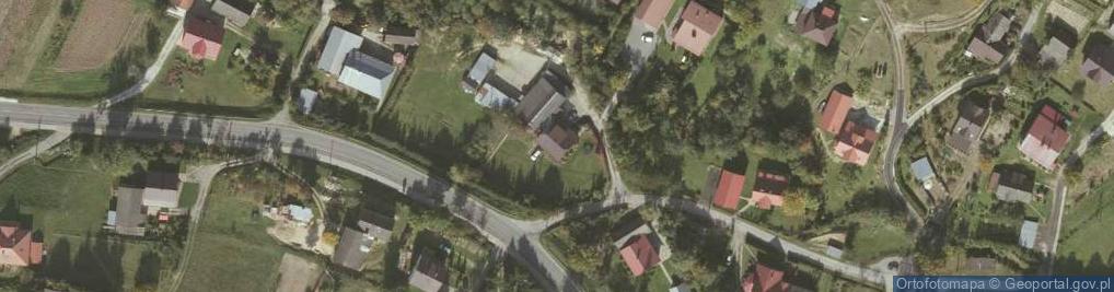 Zdjęcie satelitarne Zakład Stolarski Strug Baran Jan