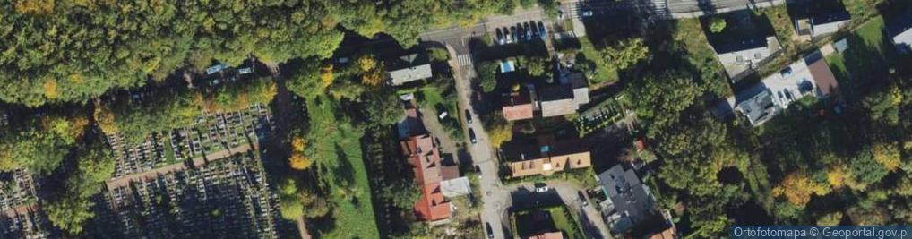 Zdjęcie satelitarne Zakład Stolarski Tadeusz Modzelewski T Modzelewski U Piórkowska