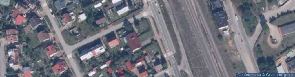 Zdjęcie satelitarne Zakład Stolarski Tokarstwo w Drewnie