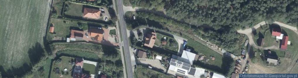Zdjęcie satelitarne Zakład Stolarski Tomasz Nowicki