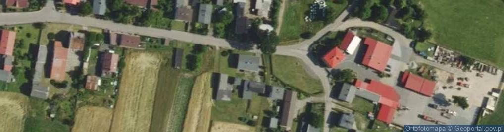 Zdjęcie satelitarne Zakład Stolarski Usługowo Produkcyjno Handlowy