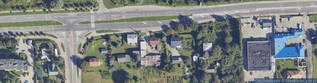 Zdjęcie satelitarne Zakład Stolarski w i J Głubisz