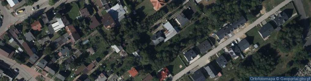 Zdjęcie satelitarne Zakład Stolarski Wit Sielski
