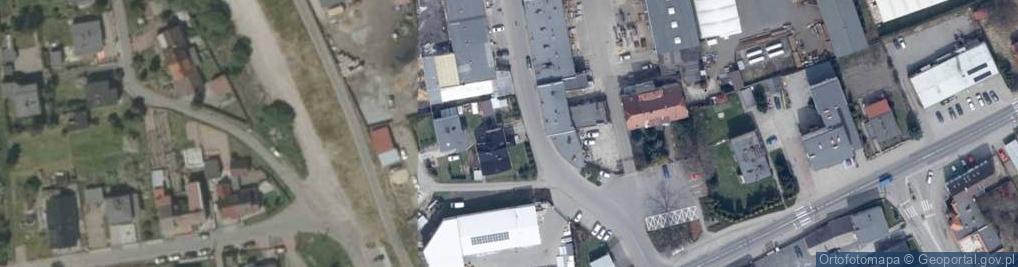Zdjęcie satelitarne Zakład Stolarski Woźny Wójciak