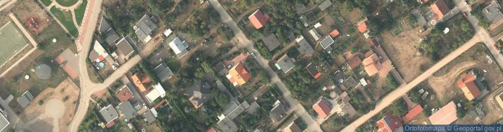 Zdjęcie satelitarne Zakład Stolarski Wystrój Pomieszczeń
