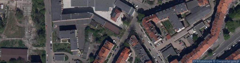 Zdjęcie satelitarne Zakład Stolarski Zbigniew Chmielnicki